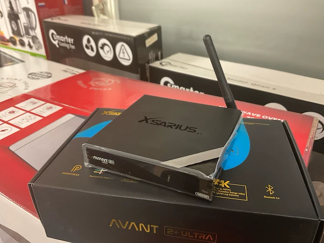 Xsarius avant 2+ ultra mediaspeler (10x) - afbeelding 3 van  4
