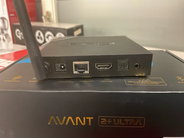 Xsarius avant 2+ ultra mediaspeler (10x) - afbeelding 4 van  4
