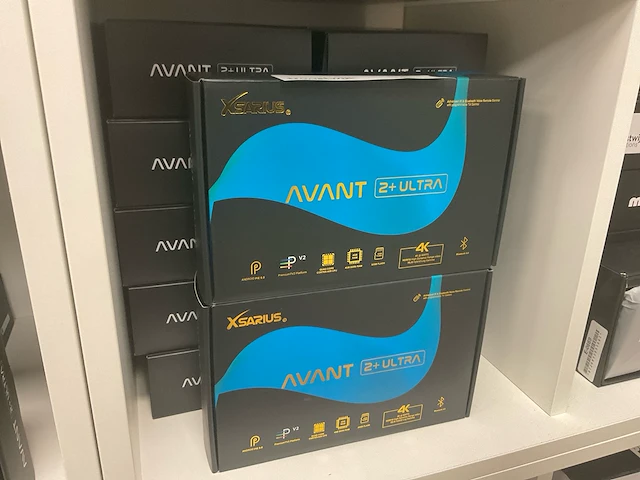 Xsarius avant 2+ ultra mediaspeler (12x) - afbeelding 1 van  4