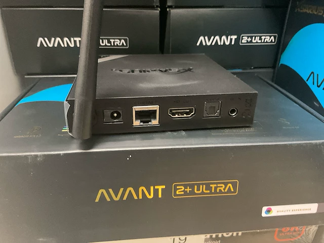 Xsarius avant 2+ ultra mediaspeler (12x) - afbeelding 4 van  4