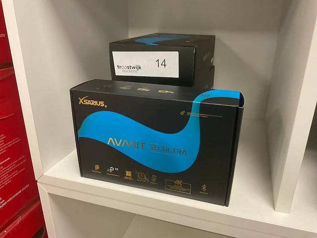 Xsarius avant 2+ ultra mediaspeler (4x) - afbeelding 1 van  4