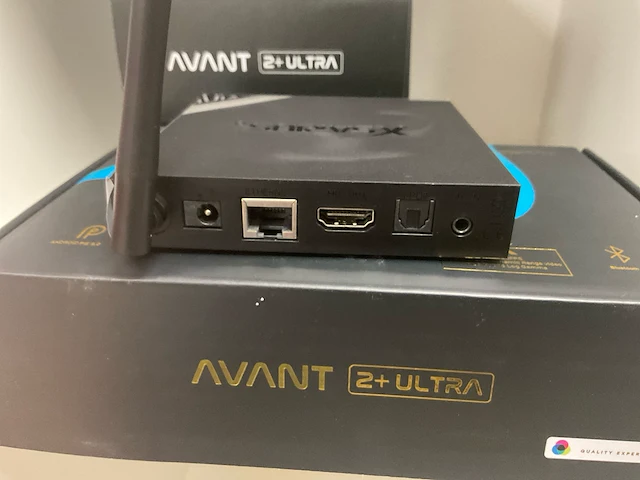Xsarius avant 2+ ultra mediaspeler (4x) - afbeelding 4 van  4
