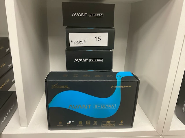 Xsarius avant 2+ ultra mediaspeler (6x) - afbeelding 1 van  4