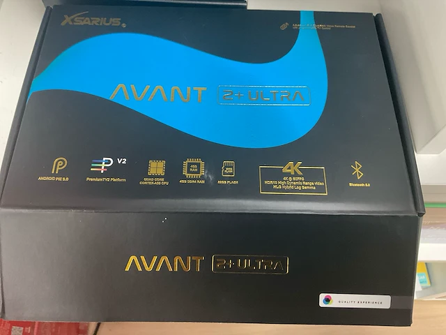 Xsarius avant 2+ ultra mediaspeler (6x) - afbeelding 2 van  4