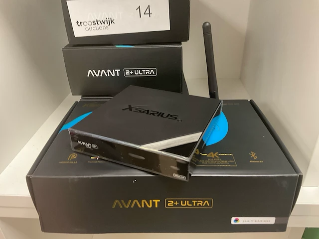 Xsarius avant 2+ ultra mediaspeler (6x) - afbeelding 3 van  4