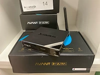 Xsarius avant 2+ ultra mediaspeler (6x) - afbeelding 3 van  4