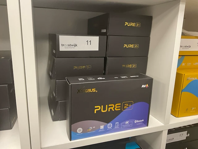 Xsarius pure 2+ mediaspeler (10x) - afbeelding 1 van  4