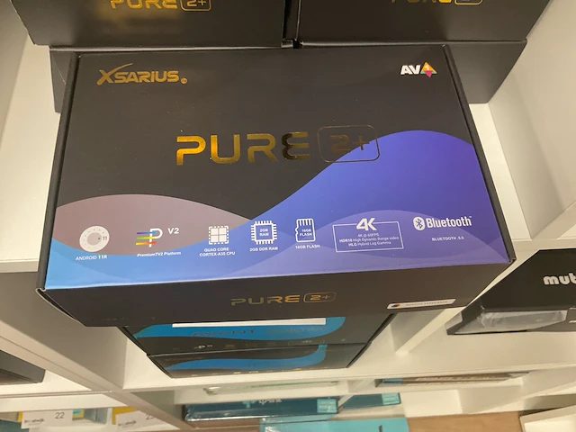 Xsarius pure 2+ mediaspeler (10x) - afbeelding 2 van  4