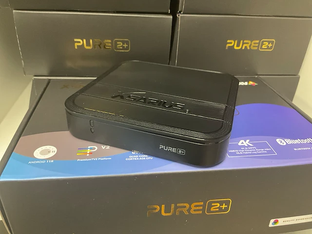 Xsarius pure 2+ mediaspeler (10x) - afbeelding 3 van  4