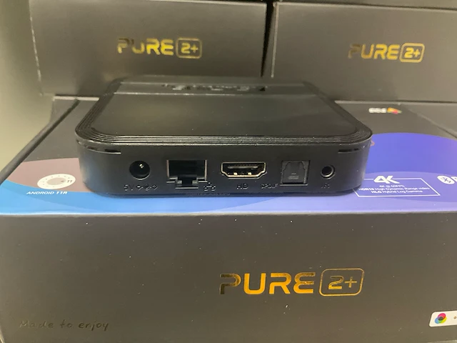 Xsarius pure 2+ mediaspeler (10x) - afbeelding 4 van  4