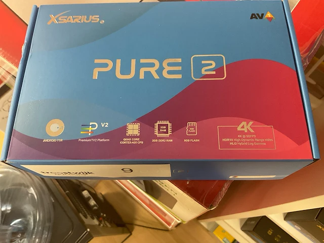 Xsarius pure 2 mediaspeler (18x) - afbeelding 2 van  4