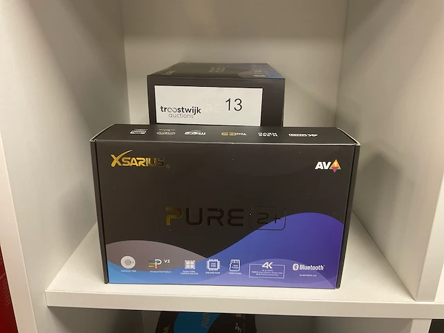 Xsarius pure 2+ mediaspeler (4x) - afbeelding 1 van  4