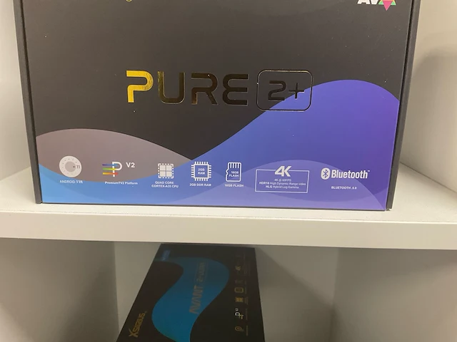 Xsarius pure 2+ mediaspeler (4x) - afbeelding 2 van  4