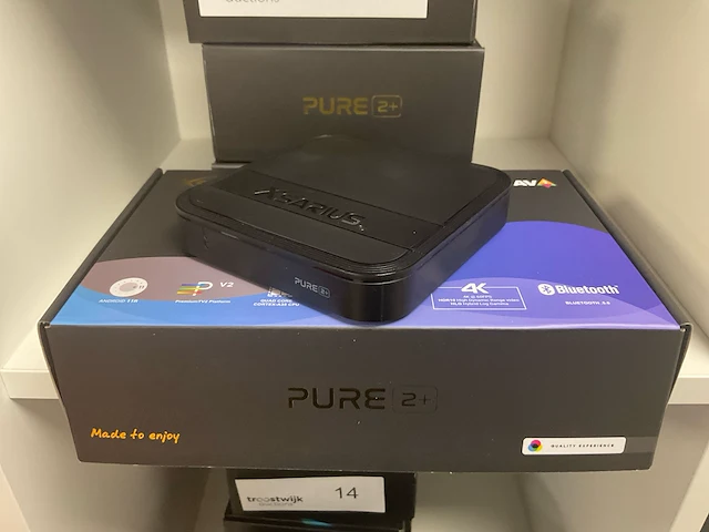 Xsarius pure 2+ mediaspeler (4x) - afbeelding 3 van  4