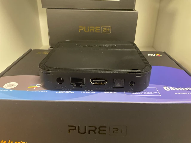 Xsarius pure 2+ mediaspeler (4x) - afbeelding 4 van  4