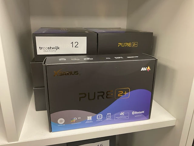 Xsarius pure 2+ mediaspeler (7x) - afbeelding 1 van  4