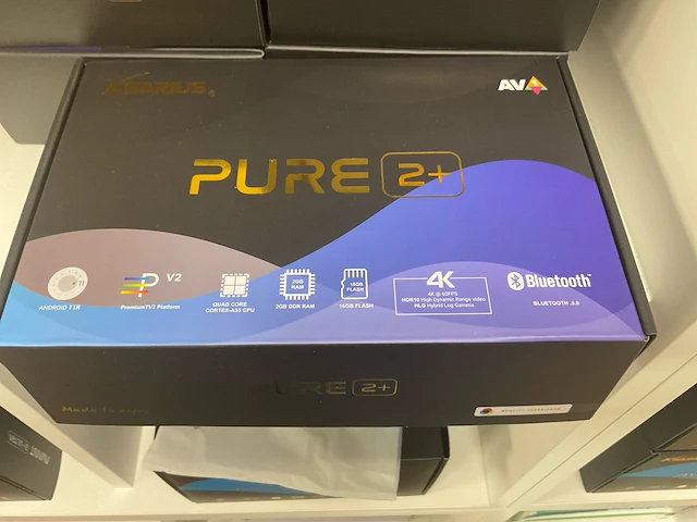 Xsarius pure 2+ mediaspeler (7x) - afbeelding 2 van  4