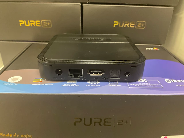 Xsarius pure 2+ mediaspeler (7x) - afbeelding 4 van  4