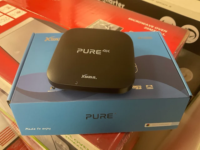 Xsarius pure 4k mediaspeler (9x) - afbeelding 3 van  4