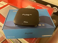 Xsarius pure 4k mediaspeler (9x) - afbeelding 3 van  4