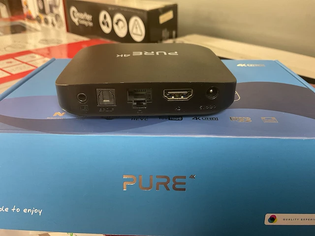 Xsarius pure 4k mediaspeler (9x) - afbeelding 4 van  4