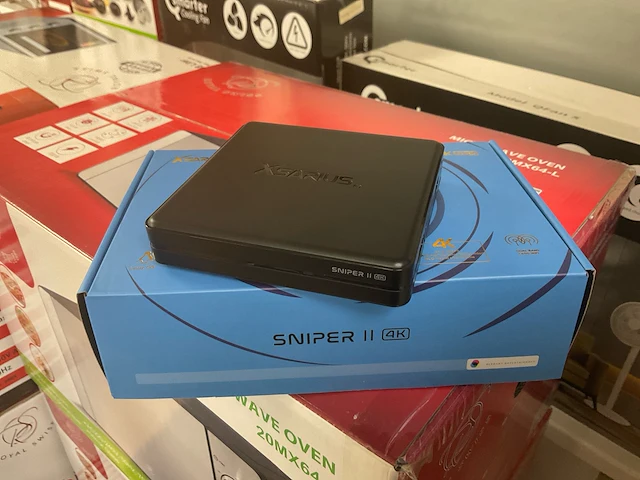 Xsarius sniper ii 4k mediaspeler (7x) - afbeelding 2 van  4
