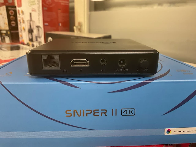 Xsarius sniper ii 4k mediaspeler (7x) - afbeelding 3 van  4