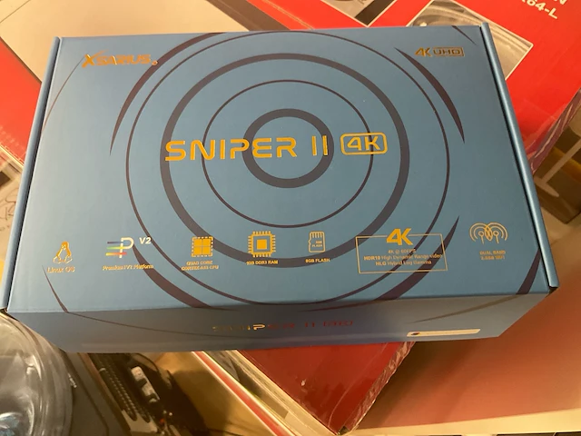 Xsarius sniper ii 4k mediaspeler (7x) - afbeelding 4 van  4