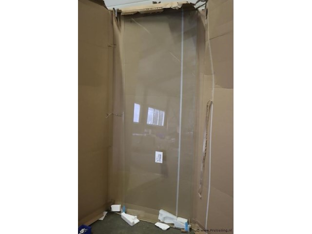 Xtensa douchewand type gtn/s/walk in 1400 - afbeelding 1 van  4