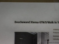 Xtensa douchewand type gtn/s/walk in 1400 - afbeelding 4 van  4