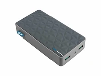 Xtorm 20w universele powerbank – powerbank 20000 mah - 2x usb-a en 1x usb-c pd poort - afbeelding 1 van  2