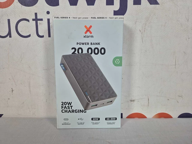 Xtorm 20w universele powerbank – powerbank 20000 mah - 2x usb-a en 1x usb-c pd poort - afbeelding 2 van  2