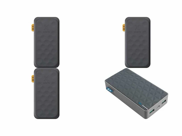 Xtorm fuel series 5 - 20.000mah - en - xtorm fuel series 4 - 20.000mah - afbeelding 1 van  2
