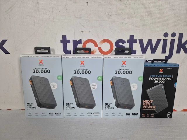 Xtorm fuel series 5 - 20.000mah - en - xtorm fuel series 4 - 20.000mah - afbeelding 2 van  2