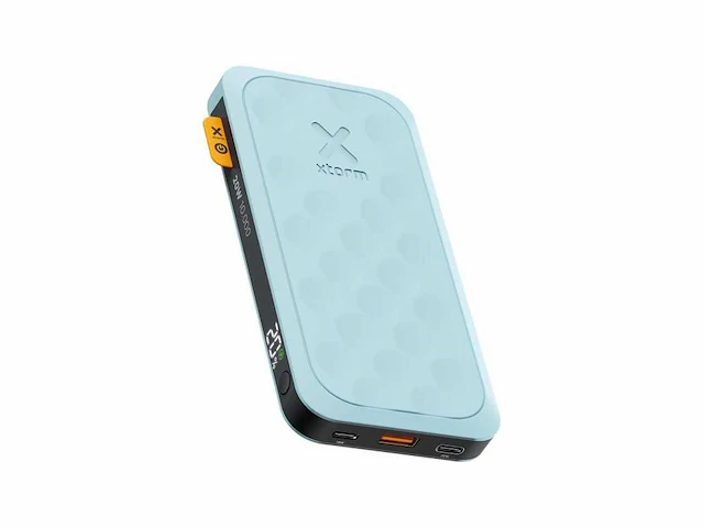 Xtorm fuel series 5 20w powerbank 10.000 mah - 2 x usb-c / 1 x usb-a - grs materiaal - airport proof - blauw - afbeelding 1 van  2
