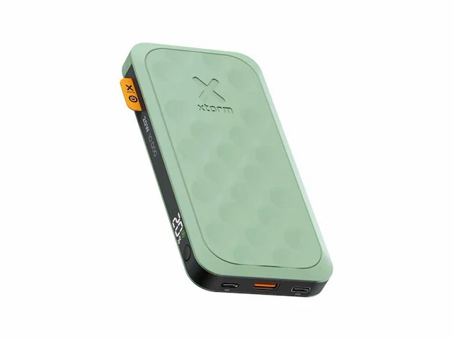 Xtorm fuel series 5 20w powerbank 10.000 mah - 2 x usb-c / 1 x usb-a - grs materiaal - afbeelding 1 van  2