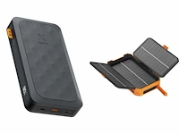 Xtorm fuel series 5 (45000mah) en xtorm powerbank zonneenergie (10000 mah) - afbeelding 1 van  2