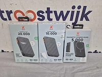 Xtorm fuel series 5 powerbank 10000 mah + xtorm fuel series 5 powerbank 20000 mah - afbeelding 2 van  2