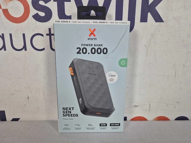 Xtorm fuel series 5 powerbank 20000 mah - 35w snellader - quick charge - afbeelding 2 van  2