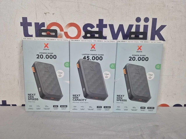 Xtorm fuel series 5 powerbank 20000 mah - 35w snellader - afbeelding 2 van  2