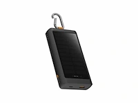 Xtorm go2 solar powerbank - 10.000 mah - 15 watt - zonnepaneel - powerbank zonneenergie - afbeelding 1 van  2