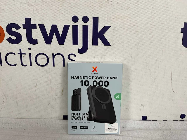 Xtorm magsafe powerbank draadloos 10000 mah - geschikt voor iphone 12, 13, 14, 15, 16/magsafe systeem - afbeelding 2 van  2