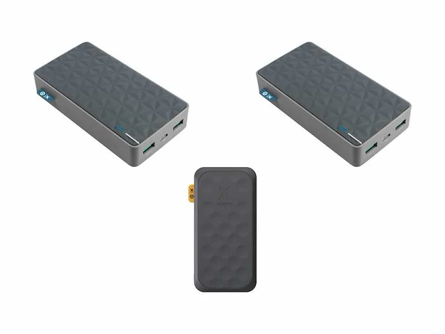 Xtorm powerbank (2x) - afbeelding 1 van  2
