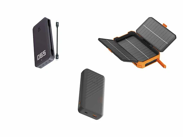 Xtorm powerbank (3x) - afbeelding 1 van  2