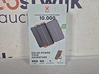 Xtorm powerbank zonneenergie - 10000 mah - geschikt voor iphone/samsung - inclusief usb-c kabel - afbeelding 2 van  2