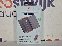 Xtorm powerbank zonneenergie - 10000 mah - geschikt voor iphone/samsung - inclusief usb-c kabel - afbeelding 2 van  2