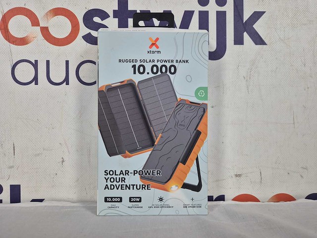 Xtorm powerbank zonneenergie - 10000 mah - afbeelding 2 van  2