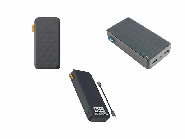 Xtorm powerbanks (3x) - afbeelding 1 van  2