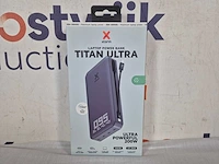 Xtorm titan ultra 200w powerbank 27.000 mah - laptop powerbank - 4 x usb-c pd - led scherm - afbeelding 2 van  2