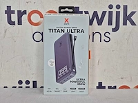 Xtorm titan ultra 200w powerbank 27.000 mah - laptop powerbank - 4 x usb-c pd - led scherm - afbeelding 2 van  2